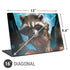 Marvel Rocket and Baby Groot Cosmic Bond Universal Laptop 16in (13 x 9.4in) Skin